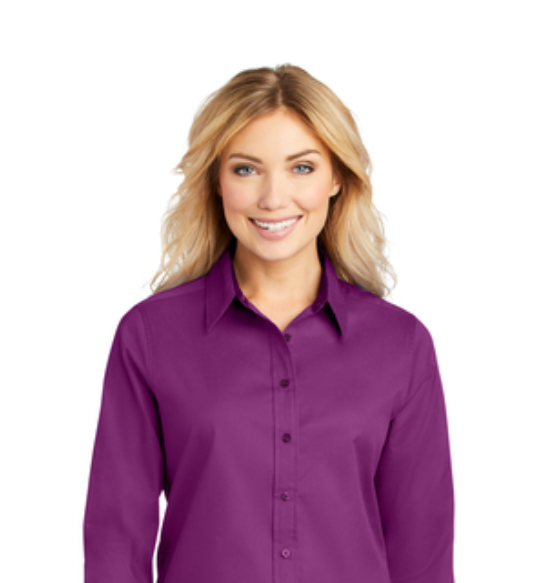 Port Authority Ladies Long Sleeve Easy Care Shirt